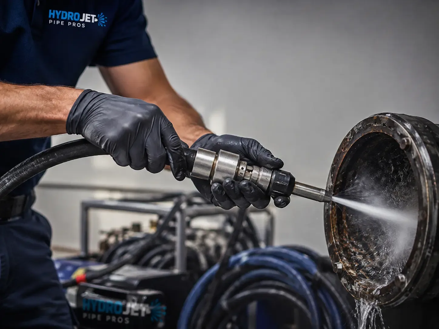 Hydro Jet Pipe Descaling in South Pasadena, CA